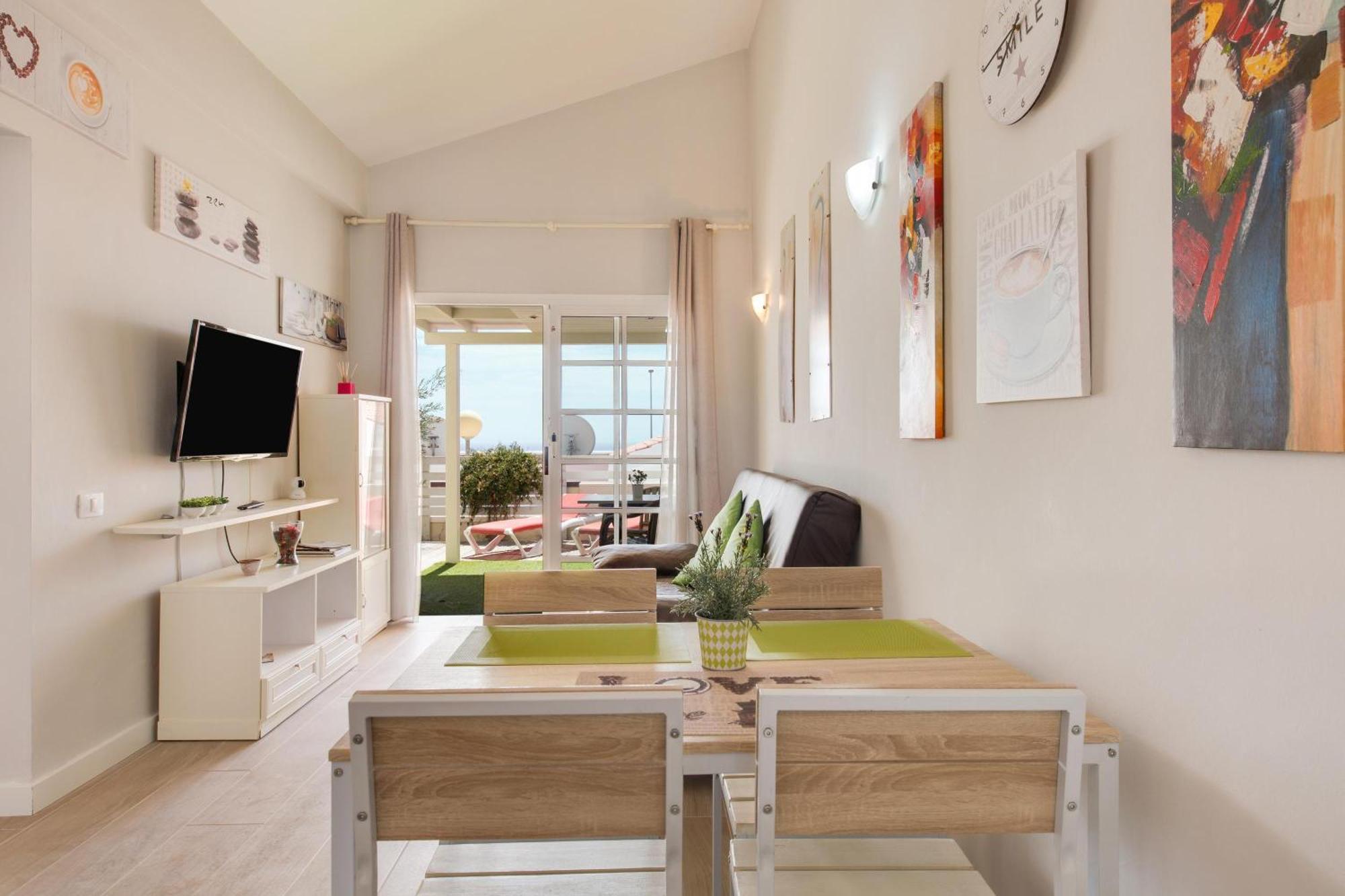 Caleta Beach Deluxe Калета-де-Фусте Экстерьер фото
