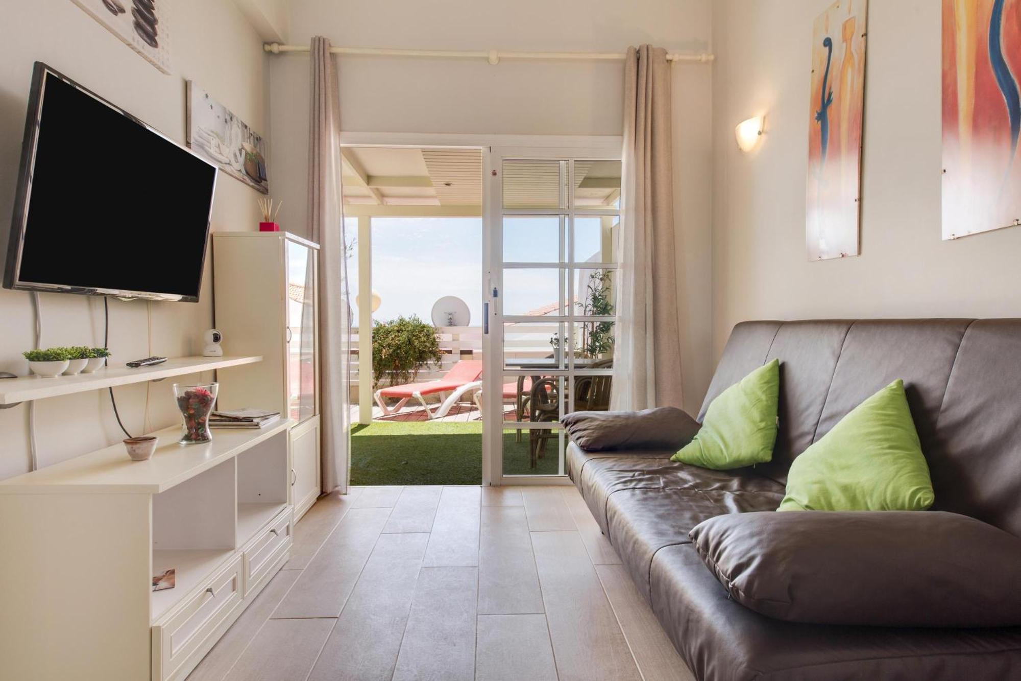Caleta Beach Deluxe Калета-де-Фусте Экстерьер фото